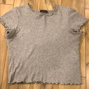 brandy melville crop top